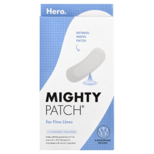 Hero Cosmetics Mighty Patch® Para Linhas de Expressão 6 Adesivos de Micropontos