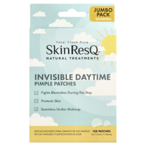 Petal Fresh SkinResQ™ Natural Treatments Adesivos Invisíveis para Espinhas Diurnas 108 Adesivos