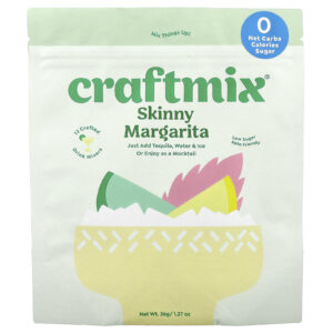 Craftmix Skinny Margarita 12 Embalagens 3 g (011 oz) Cada