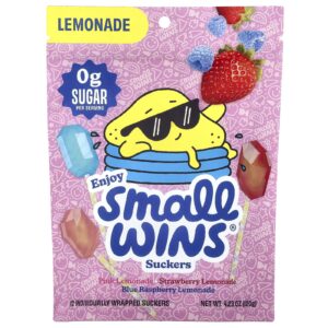 Enjoy Small Wins Suckers Limonada 12 Unidades 120 g (423 oz)