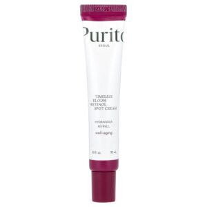 Purito Creme para Manchas de Retinol Timeless Flower 30 ml (101 fl oz)