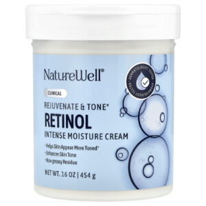 Naturewell Creme de Hidratação Avançada de Retinol 454 g (16 oz)