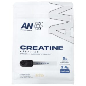 AN Supps Creatina + Peptídeo Sem Sabor 444 g (1566 oz)