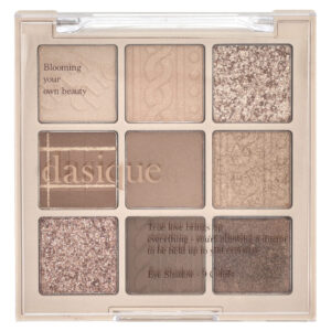 Dasique Paleta de Sombras 15 Malha Bege 1 Unidade