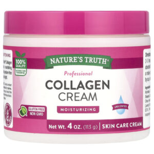 Natures Truth Creme de Colágeno para Profissionais Sem Perfume 113 g (4 oz)