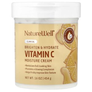 Naturewell Creme Hidratante com Vitamina C 454 g (16 oz)