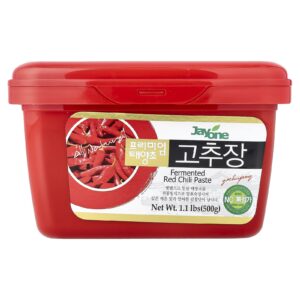 Jayone Pasta de Pimenta Vermelha Fermentada 500 g (11 lb)