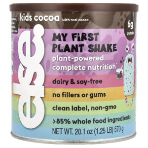 Else Kids My First Plant Shake Cacau 570 g (125 lb)