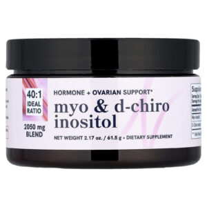 SMNutrition Myo e D-Chiro Inositol 615 g (217 oz)