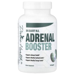 Divine Health Don Colbert MD Reforço Adrenal 120 Cápsulas
