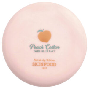 SKINFOOD Pacto de Algodão para Poros Pêssego 4 g (014 oz)