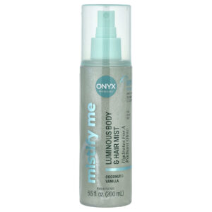 Onyx Professional Mistify Me Spray Luminoso para o Corpo e os Cabelos Coco e Baunilha 200 ml (65 fl oz)