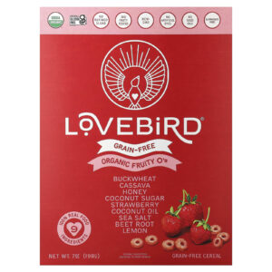 Lovebird Cereal sem Grãos Frutas Orgânicas 198 g (7 oz)