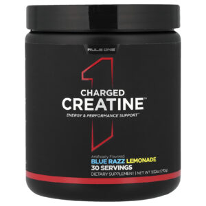 Rule One Proteins Charged Creatine™ Limonada com Framboesa Azul 270 g (952 oz)