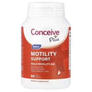 Conceive Plus Suporte à Motilidade Masculina 60 Cápsulas Veganas
