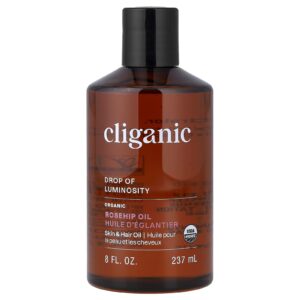 Cliganic Drop of Luminosity™ Óleo de Rosa-Mosqueta Orgânico 237 ml (8 fl oz)