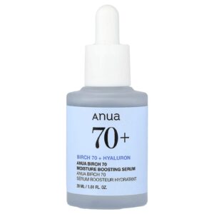 Anua Birch 70 Sérum Hidratante para Reforço da Pele 30 ml (101 fl oz)
