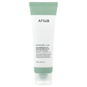 Anua Heartleaf + Gel Esfoliante Hidratante com LHA 120 ml (405 fl oz)