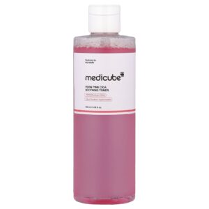 Medicube Tônico Calmante de Cica Rosa da PDRN 250 ml (845 fl oz)