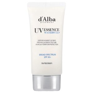 dAlba UV Essence Waterfull+ Protetor Solar FPS 50+ 50 ml (169 fl oz)