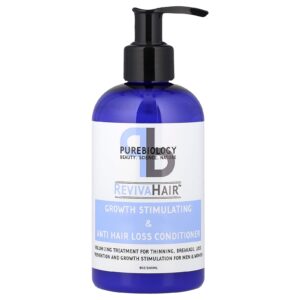 Pure Biology RevivaHair™ Condicionador Estimulante do Crescimento e Antiqueda Capilar 240 ml (8 oz)