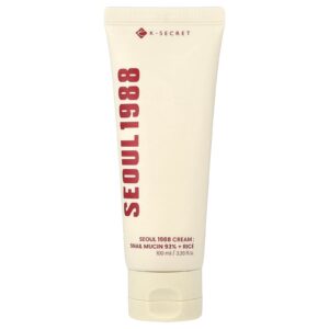 K-Secret Creme Seoul 1988 Mucina de Caracol 93% + Arroz 100 ml (338 fl oz)