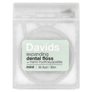 Davids Fio Dental de Expansão Menta 30 m (328 jardas)
