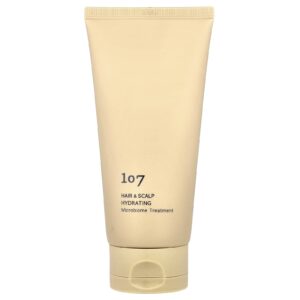 107 Beauty Tratamento Hidratante de Microbioma para Cabelos e Couro Cabeludo 180 ml (608 fl oz)