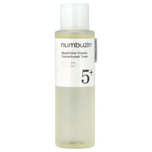 Numbuzin Tônico Concentrado de Vitamina Glutationa N.º 5 200 ml (676 fl oz)