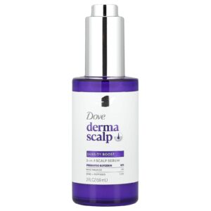 Dove Derma Scalp Sérum 3 em 1 para o Couro Cabeludo Density Boost 59 ml (2 fl oz)