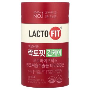 Lactofit Probiótico Suporte Hepático 60 Bastões 2 g (2 g) Cada