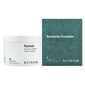 Elysium Formato Immune Health + Complexo Senolítico e Inflamatório 68 Cápsulas