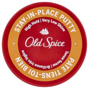 Old Spice Massa Stay-In-Pluce Alta Fixação 63 g (222 oz)