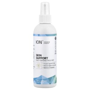 ION Intelligence of Nature Suporte para a Pele Spray Facial de Defesa Diária Para Todos os Tipos de Pele 236 ml (8 fl oz)