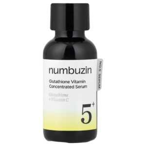 Numbuzin Sérum Concentrado com Vitamina de Glutationa N.º 5 30 ml (101 fl oz)