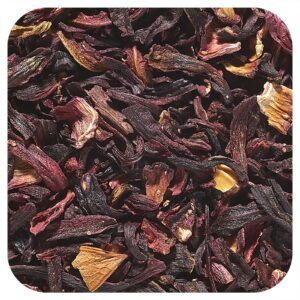 Starwest Botanicals Flores de Hibisco Orgânico Cortadas e Peneiradas 1 lb (453.6 g)