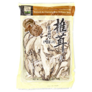 Jayone Cogumelo Shiitake Seco Fatiado 113 g (4 oz)