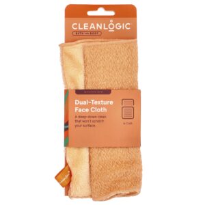 Cleanlogic Banho e Corpo Lenço Facial de Textura Dupla 1 Unidade