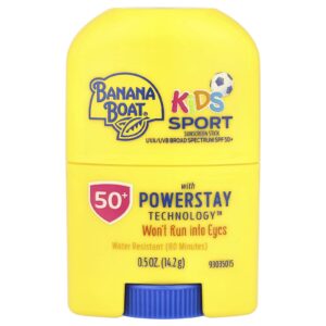 Banana Boat Kids Sport Protetor Solar em Bastão FPS 50+ 142 g (05 oz)