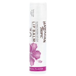 Hawaiian Tropic Balm Labial em Bastão de Protetor Solar FPS 30 Tropical 425 g (014 fl oz)