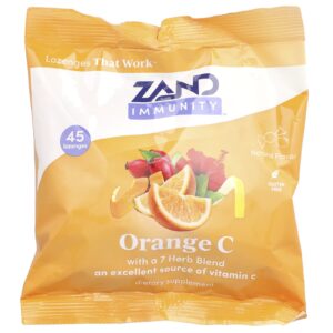 Zand Imunidade Laranja C Natural 45 Pastilhas