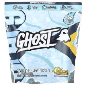 Ghost Hidratação Crush de Limão 24 Bastões 9 g (032 oz) Cada