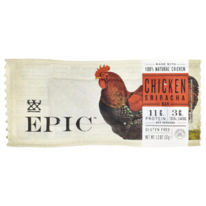 Epic Bar Barra de Frango Sriracha 37 g (13 oz)