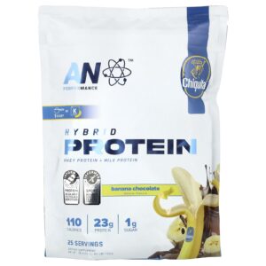 AN Supps Performance Proteína Híbrida Chiquita® Banana e Chocolate 750 g (165 lb)