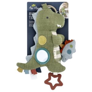 itzy ritzy Bitzy Traveller™ Development Sensory Toy Acima de 0 Meses Dino 1 Unidade