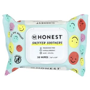 The Honest Company Sniffer Soothers Sem Perfume 30 Lenços