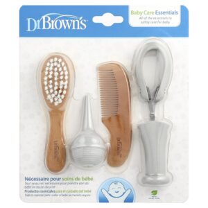 Dr. Browns Artigos Essenciais para Cuidados com o Bebê Kit com 5 Unidades