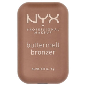 NYX Professional Makeup Buttermelt Bronzer 04 Biscoito de Butta 5 g (017 oz)