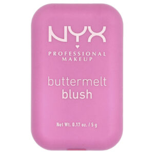 NYX Professional Makeup Blush Buttermelt 01 My Butta Half 5 g (017 oz)