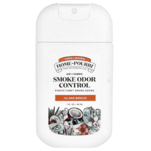Poo-Pourri Home-Pourri™ Controle de Odor de Fumaça Brisa da Ilha 30 ml (1 fl oz)